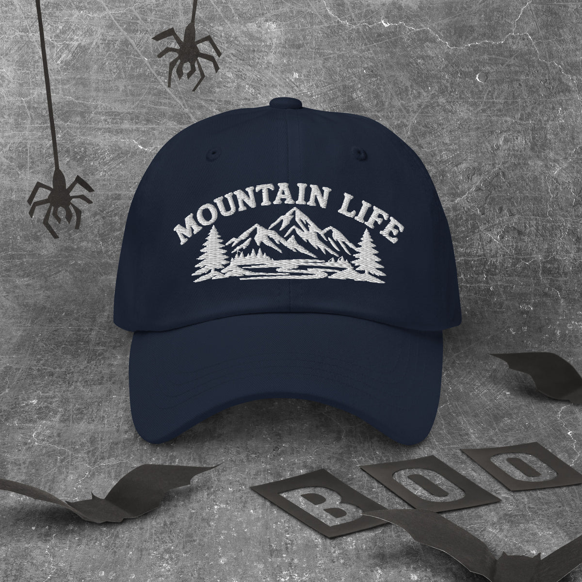 Mountain Life Classic Cap Embroidery - Snappy Mood
