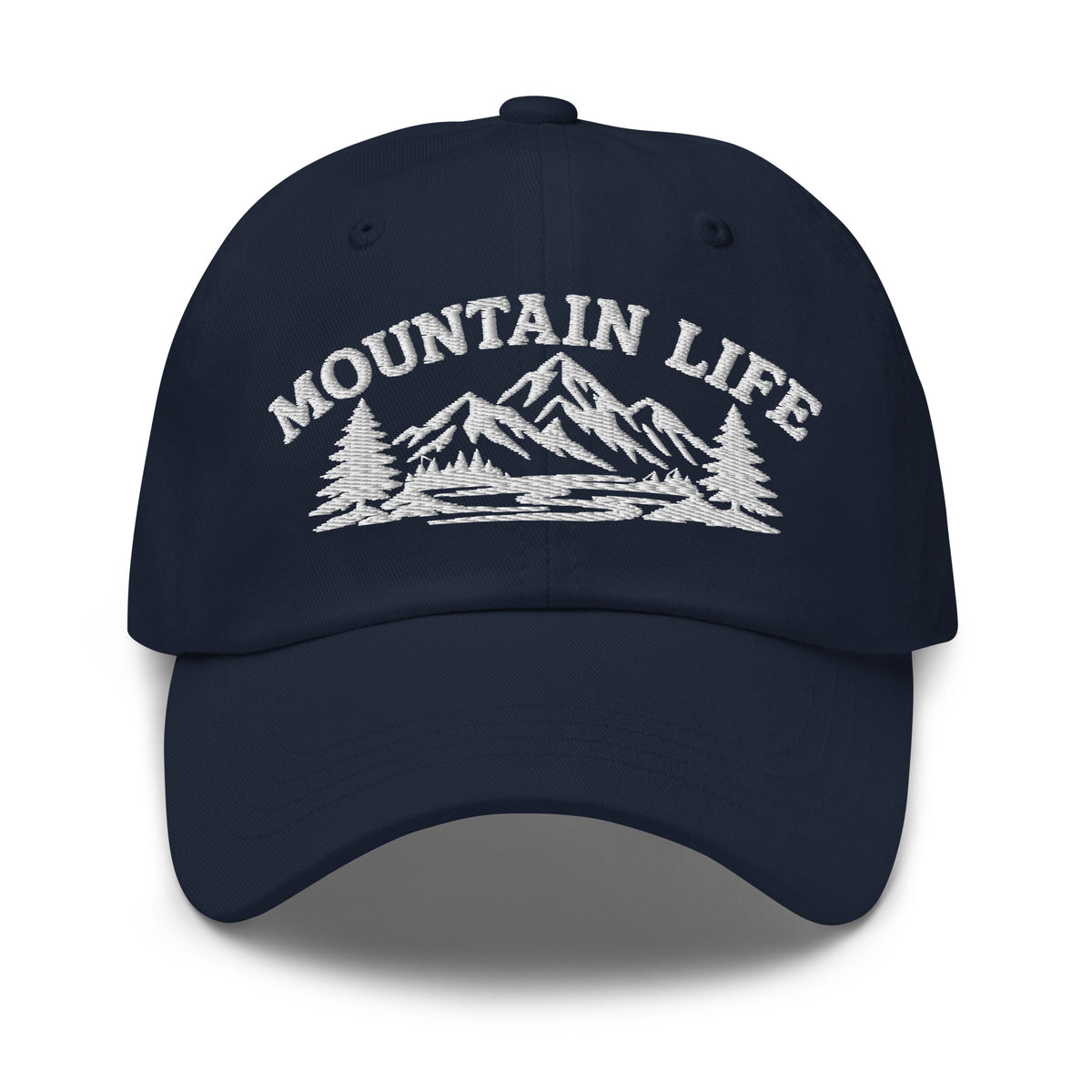 Mountain Life Classic Cap Embroidery - Snappy Mood
