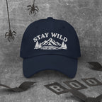 Stay Wild Classic Cap Embroidery - Snappy Mood