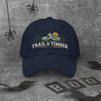 Trail and Timber Classic Cap Embroidery - Snappy Mood