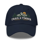 Trail and Timber Classic Cap Embroidery - Snappy Mood