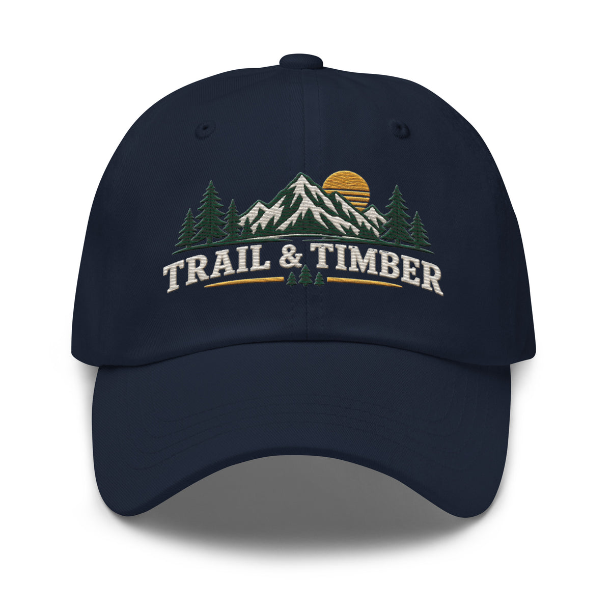 Trail and Timber Classic Cap Embroidery - Snappy Mood