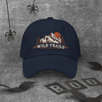 Wild Trails Classic Cap Embroidery - Snappy Mood