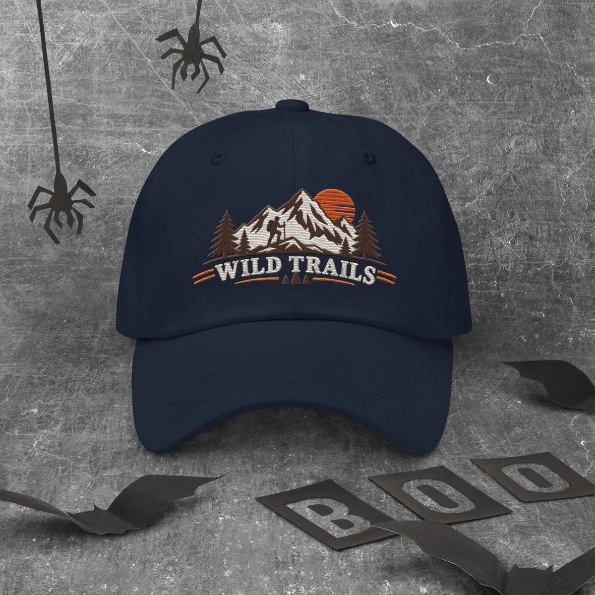 Wild Trails Classic Cap Embroidery - Snappy Mood