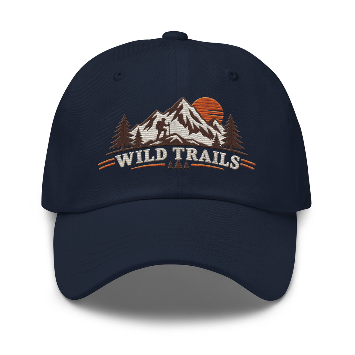 Wild Trails Classic Cap Embroidery - Snappy Mood