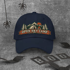 Open Sky Camp Classic Cap Embroidery - Snappy Mood