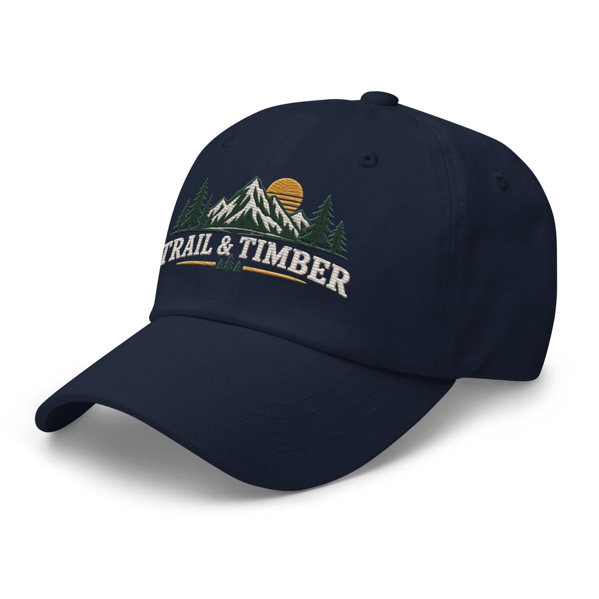 Trail and Timber Classic Cap Embroidery - Snappy Mood