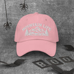 Mountain Life Classic Cap Embroidery - Snappy Mood
