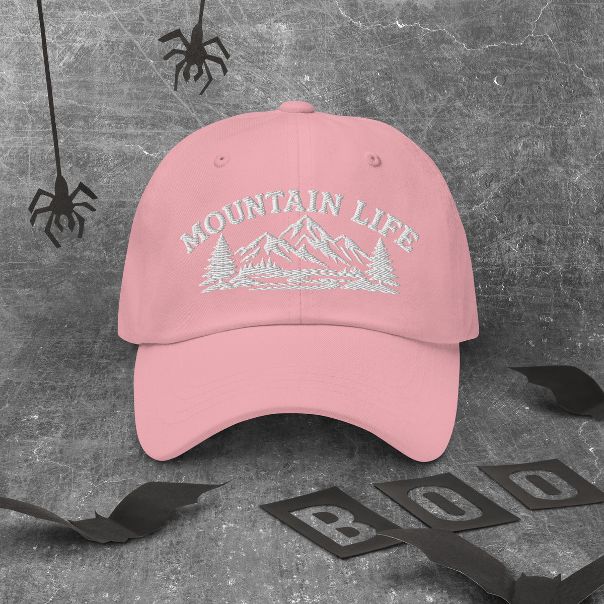 Mountain Life Classic Cap Embroidery - Snappy Mood