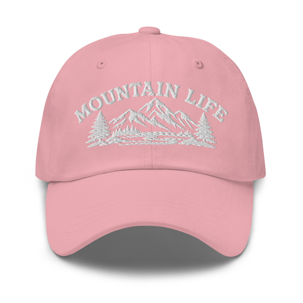 Mountain Life Classic Cap Embroidery - Snappy Mood