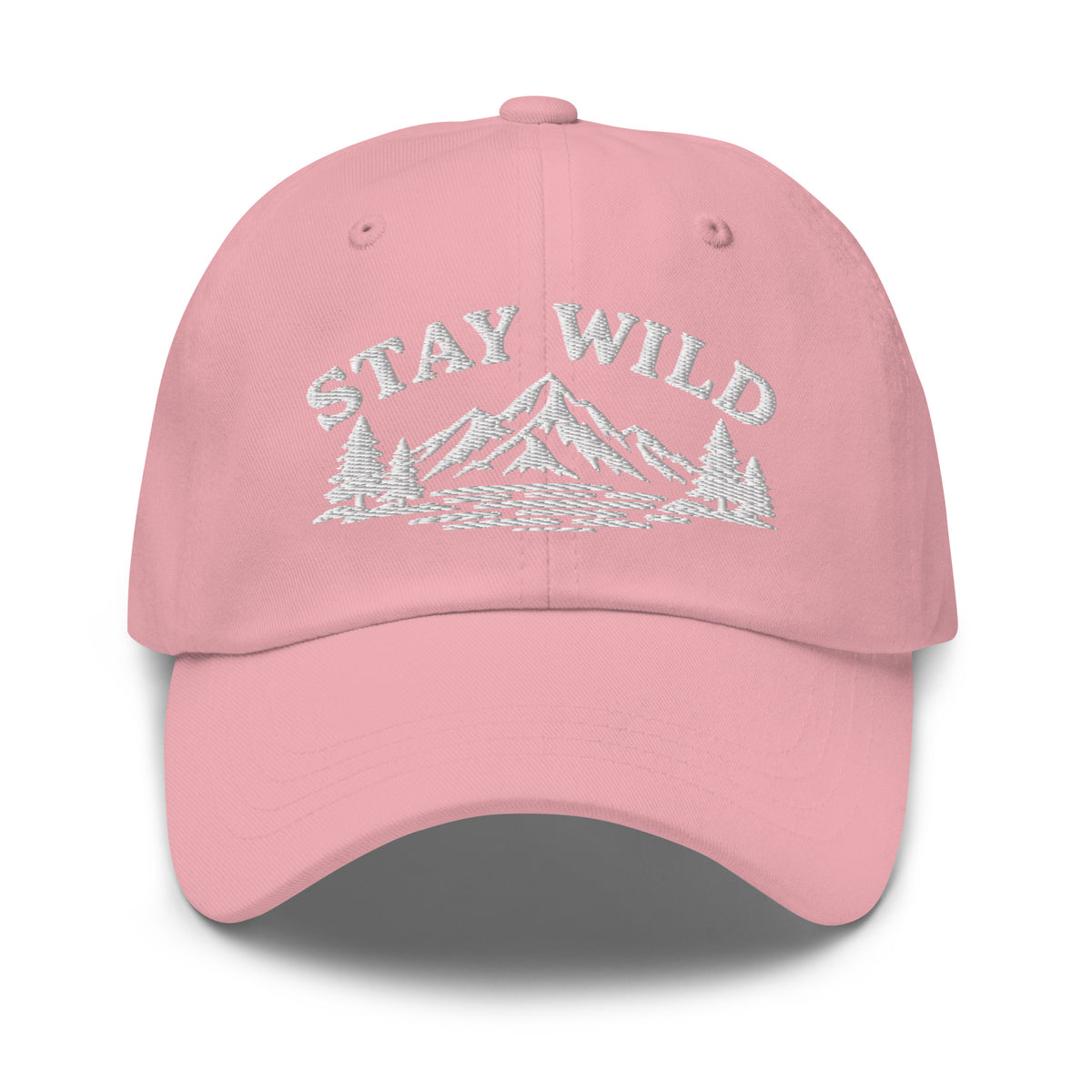 Stay Wild Classic Cap Embroidery - Snappy Mood