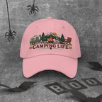 Camping Life Classic Cap Embroidery - Snappy Mood