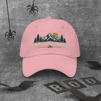 Trail and Timber Classic Cap Embroidery - Snappy Mood