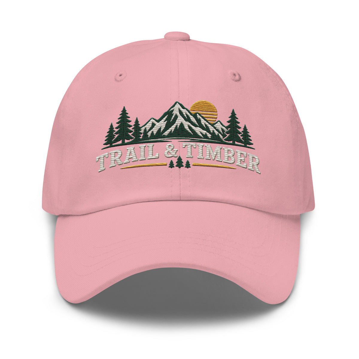 Trail and Timber Classic Cap Embroidery - Snappy Mood