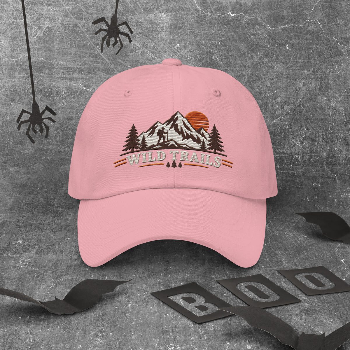 Wild Trails Classic Cap Embroidery - Snappy Mood