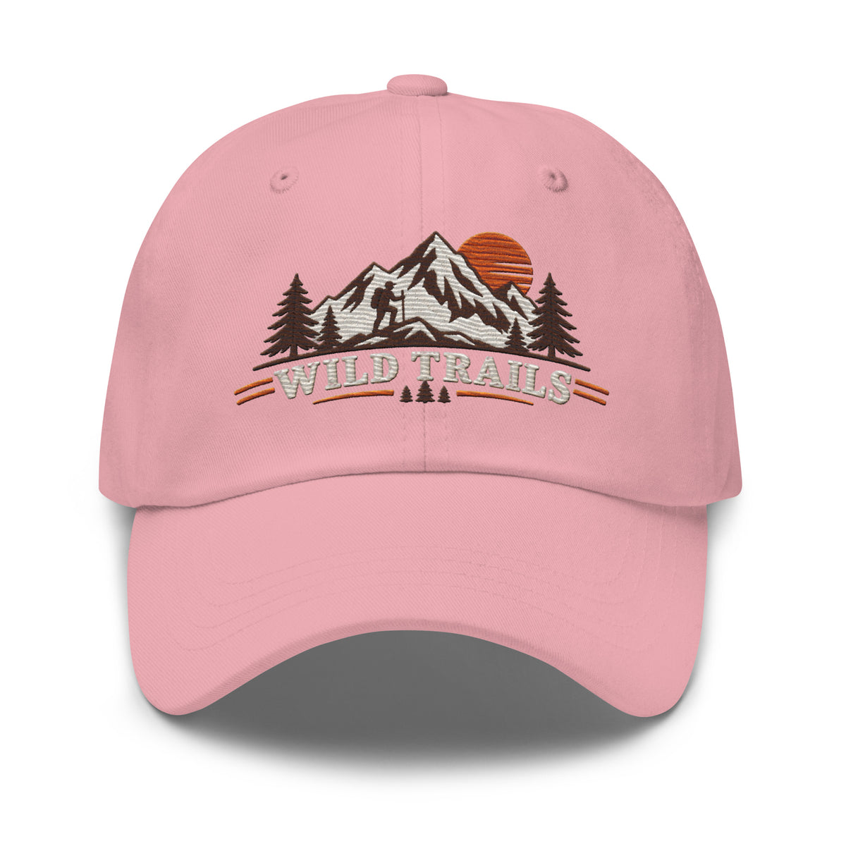 Wild Trails Classic Cap Embroidery - Snappy Mood