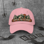 Open Sky Camp Classic Cap Embroidery - Snappy Mood