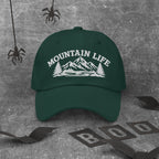 Mountain Life Classic Cap Embroidery - Snappy Mood