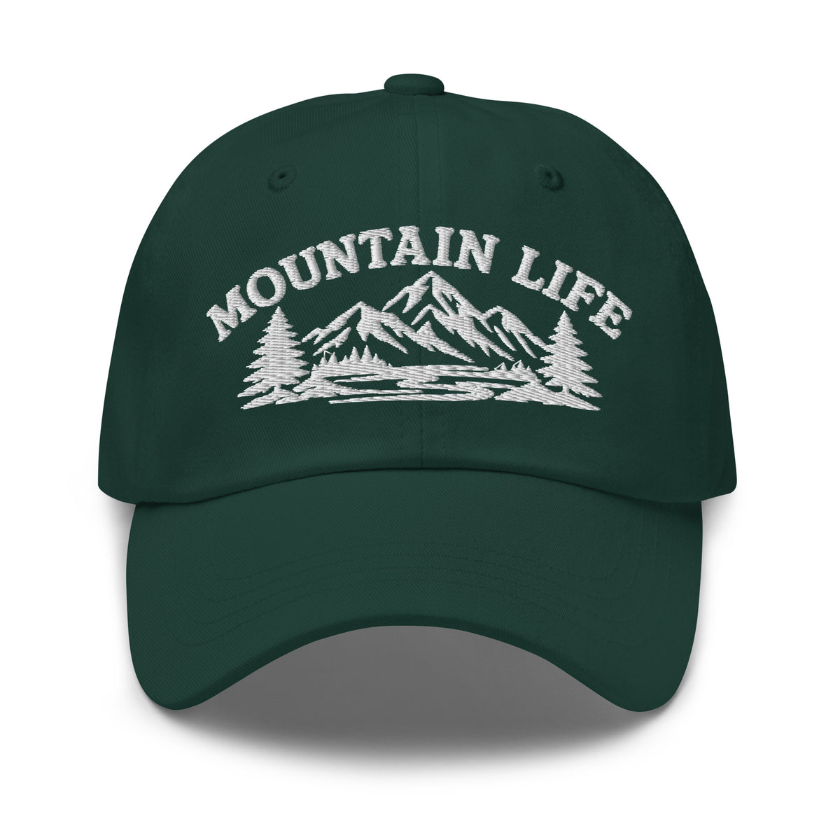 Mountain Life Classic Cap Embroidery - Snappy Mood