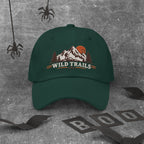 Wild Trails Classic Cap Embroidery - Snappy Mood
