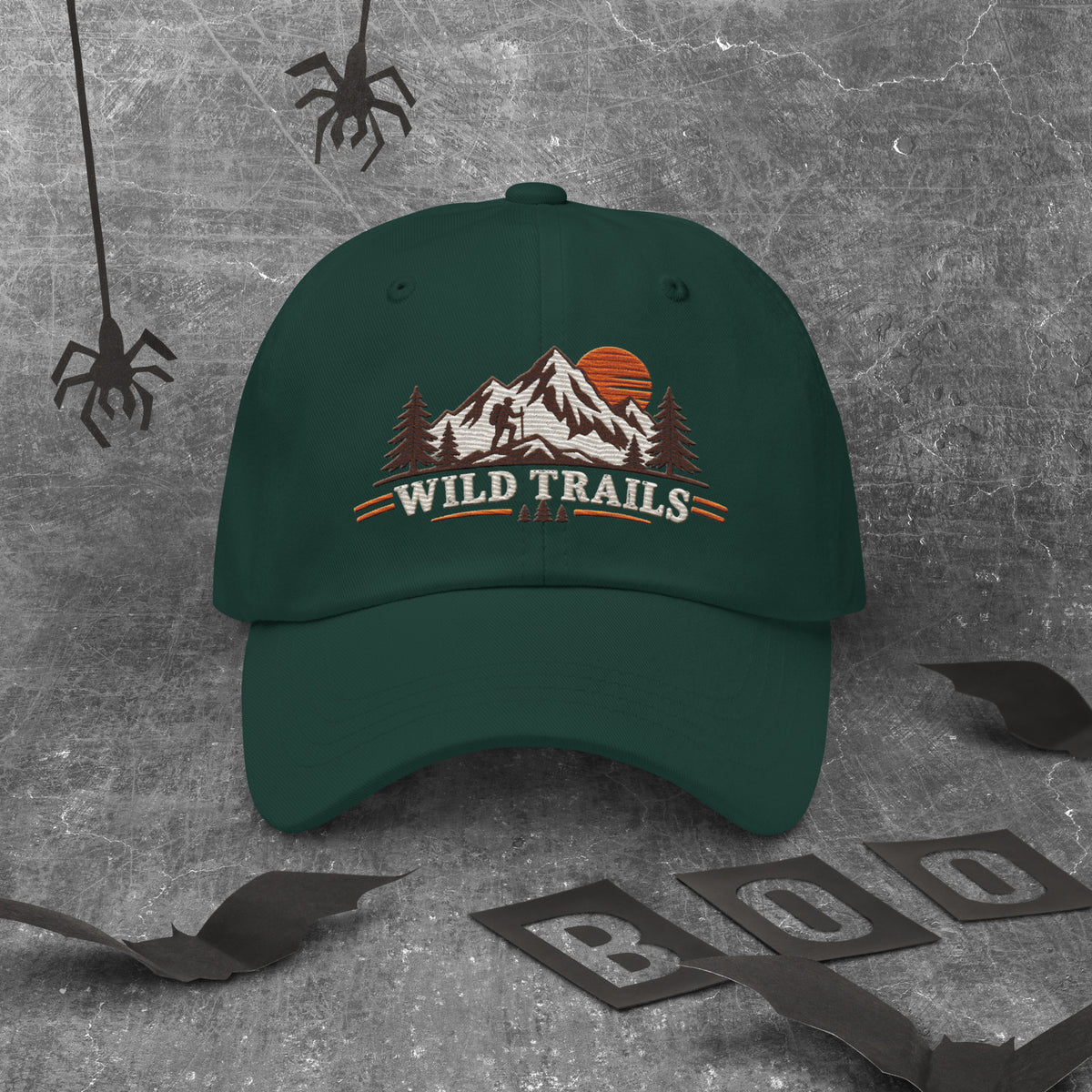 Wild Trails Classic Cap Embroidery - Snappy Mood