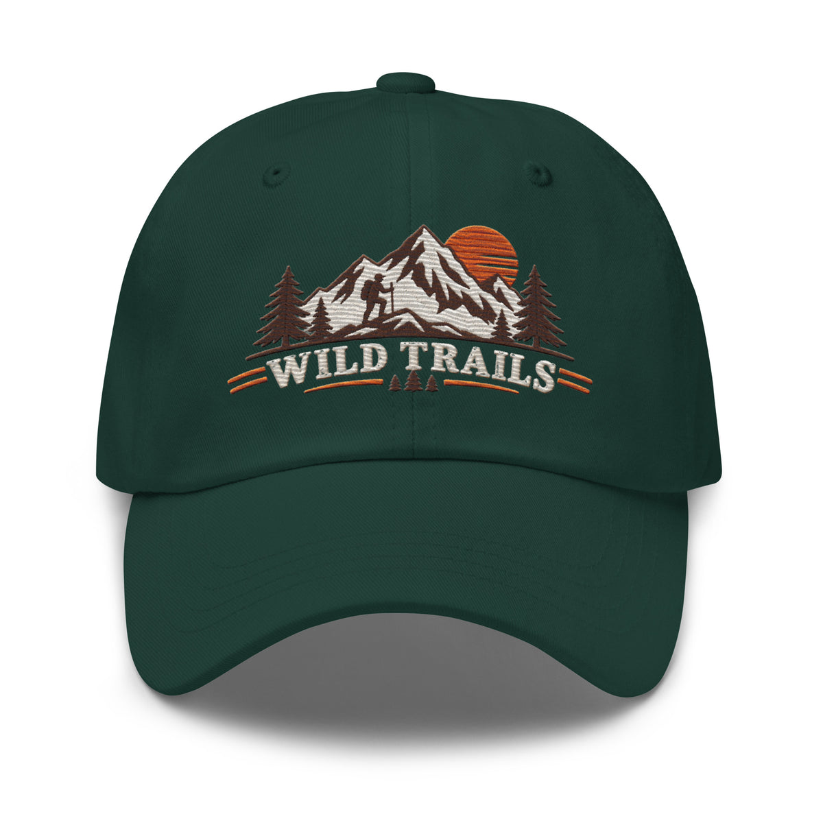 Wild Trails Classic Cap Embroidery - Snappy Mood