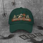 Open Sky Camp Classic Cap Embroidery - Snappy Mood
