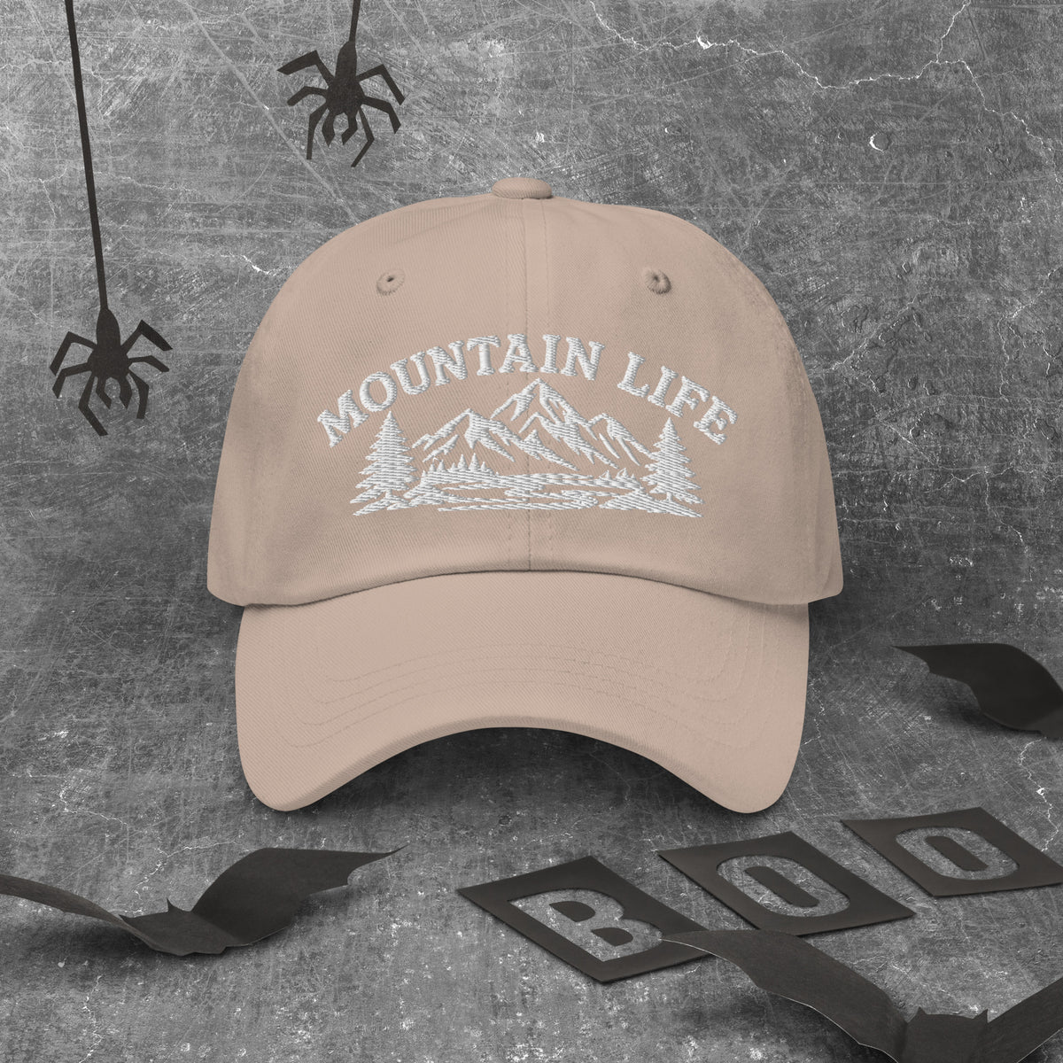 Mountain Life Classic Cap Embroidery - Snappy Mood