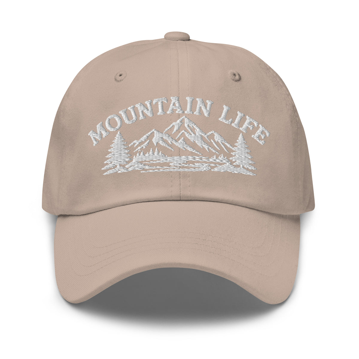 Mountain Life Classic Cap Embroidery - Snappy Mood