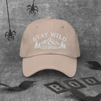 Stay Wild Classic Cap Embroidery - Snappy Mood