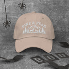 Pine and Peak Classic Cap Embroidery - Snappy Mood