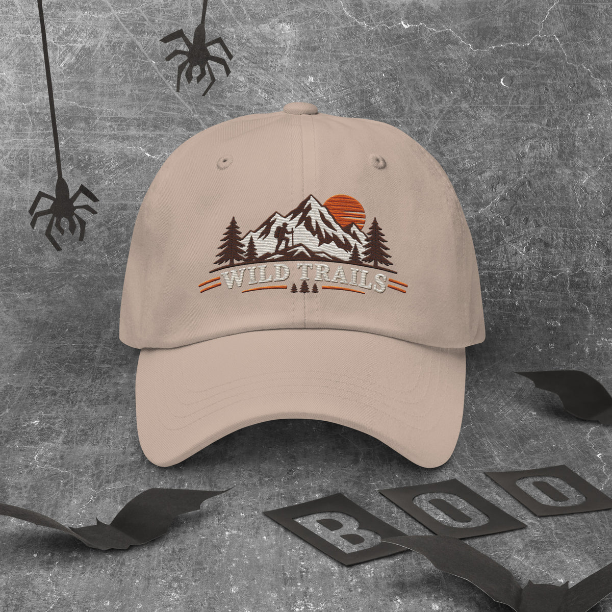 Wild Trails Classic Cap Embroidery - Snappy Mood