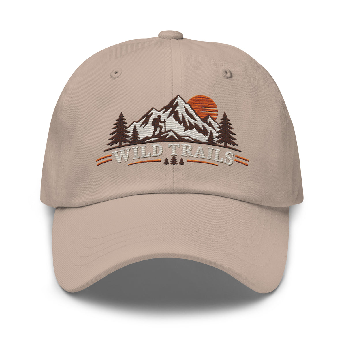 Wild Trails Classic Cap Embroidery - Snappy Mood