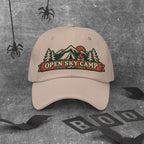 Open Sky Camp Classic Cap Embroidery - Snappy Mood