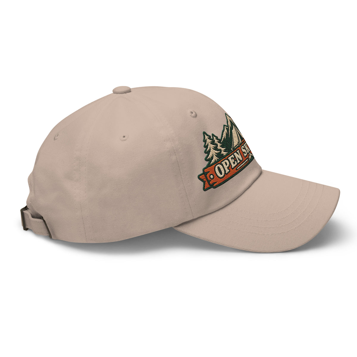 Open Sky Camp Classic Cap Embroidery - Snappy Mood