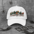 Camping Life Classic Cap Embroidery - Snappy Mood