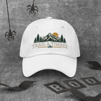 Trail and Timber Classic Cap Embroidery - Snappy Mood