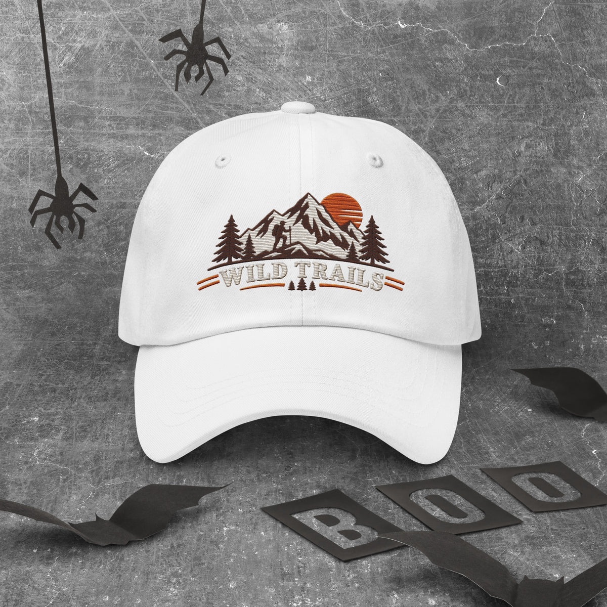 Wild Trails Classic Cap Embroidery - Snappy Mood