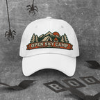 Open Sky Camp Classic Cap Embroidery - Snappy Mood