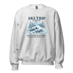 Ski Trip Crew Most Likely To Fall Sweartshirt - Snappy Mood