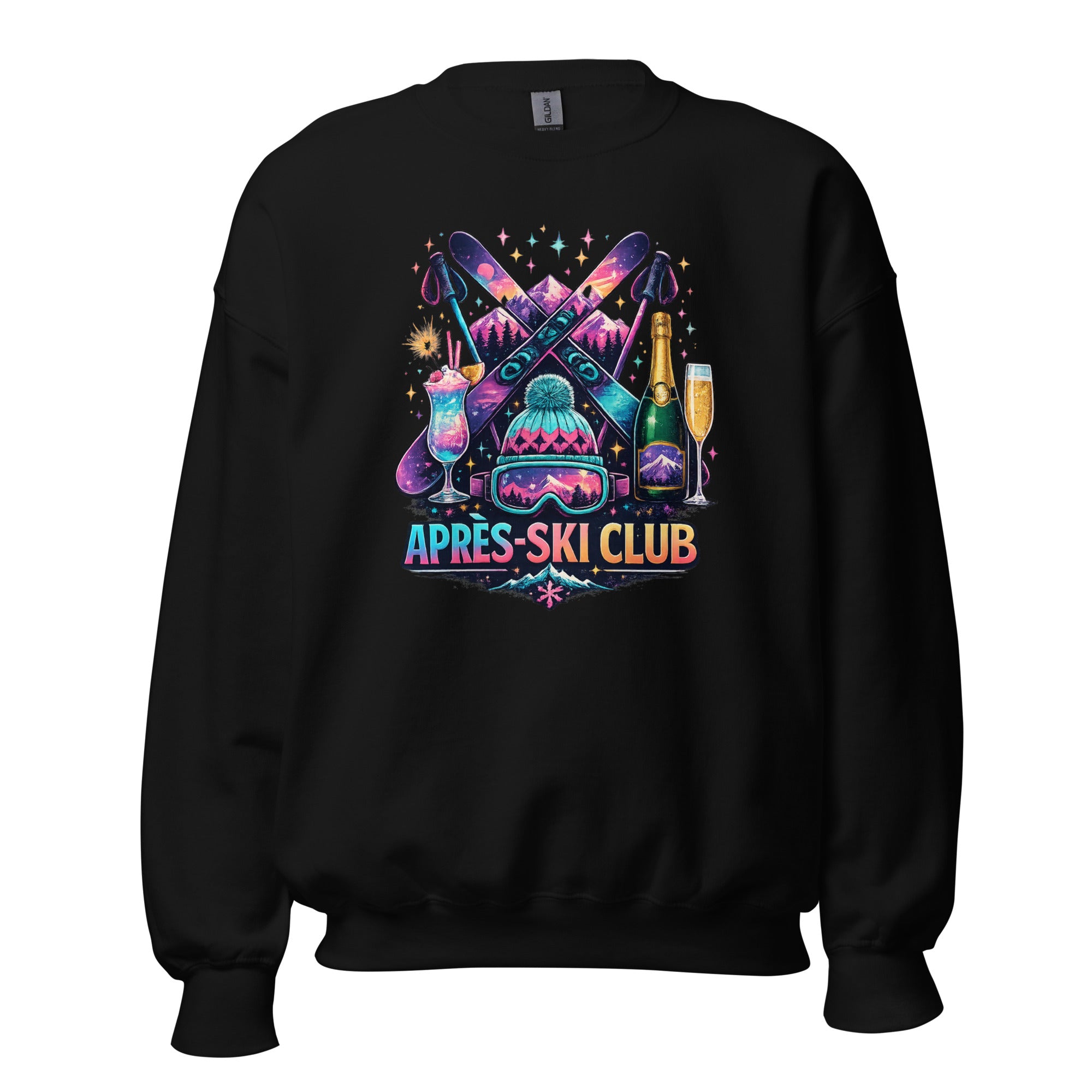Après Ski Club Ski Sweatshirt - Snappy Mood