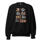 One Two Three Mulled Wine - Funny Christmas Unisex Sweatshirt - Snappy Mood