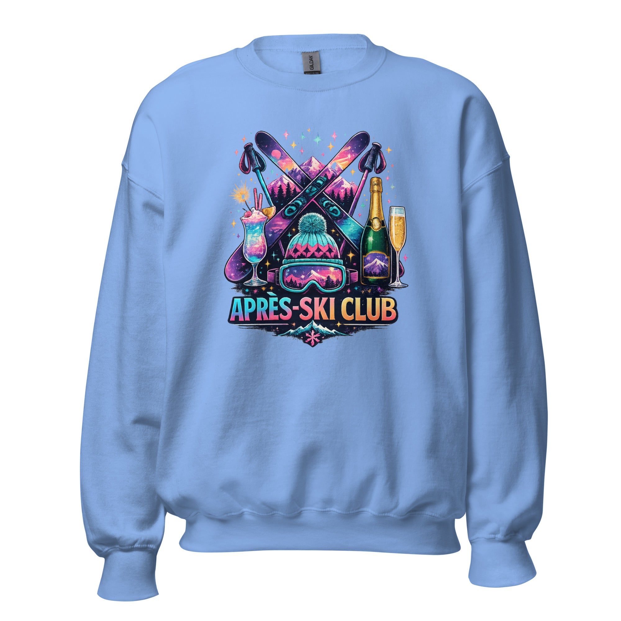 Après Ski Club Ski Sweatshirt - Snappy Mood