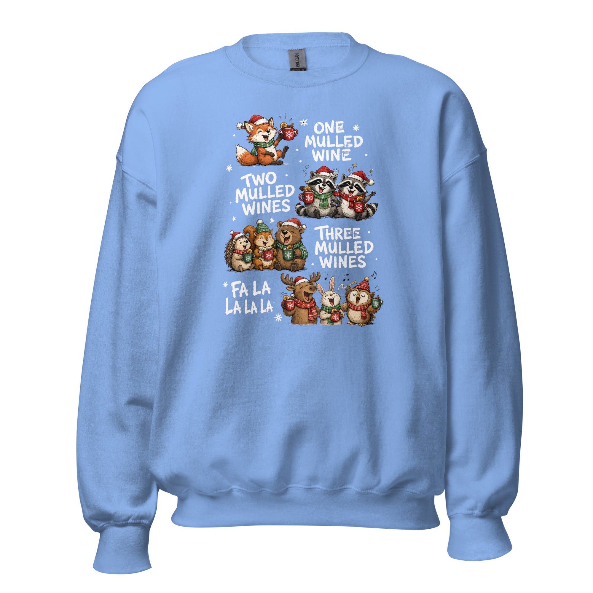 One Two Three Mulled Wine - Funny Christmas Unisex Sweatshirt - Snappy Mood