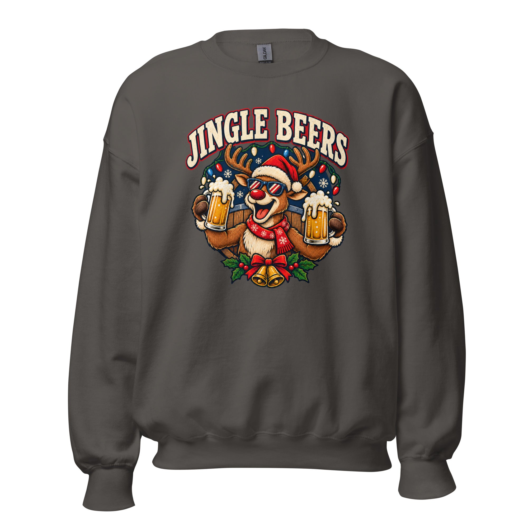 Jingle Beers Unisex Sweatshirt - Snappy Mood