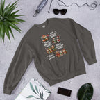 One Two Three Mulled Wine - Funny Christmas Unisex Sweatshirt - Snappy Mood