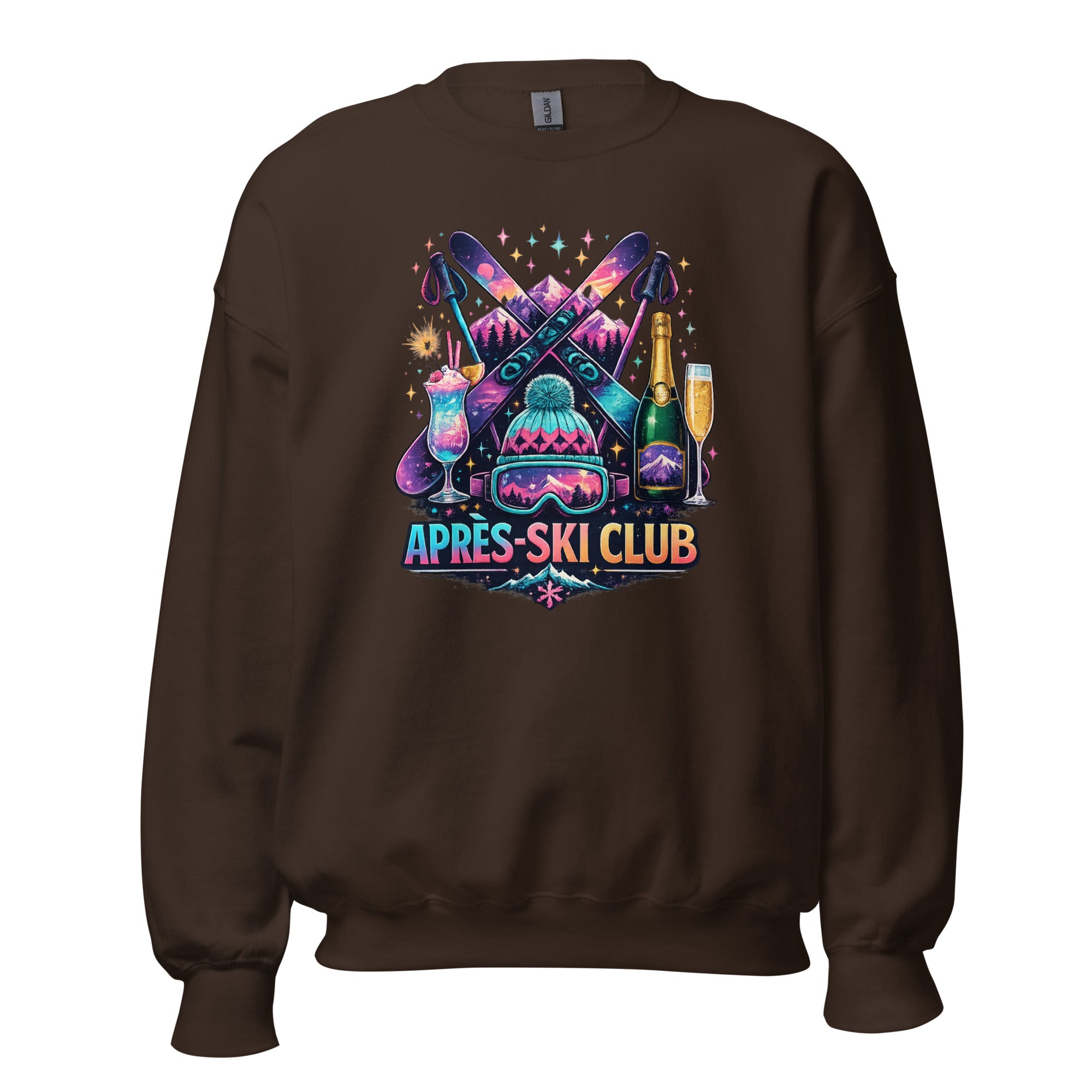 Après Ski Club Ski Sweatshirt - Snappy Mood