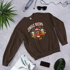 Jingle Beers Unisex Sweatshirt - Snappy Mood