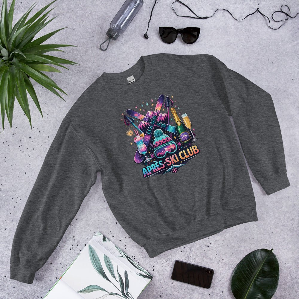 Après Ski Club Ski Sweatshirt - Snappy Mood