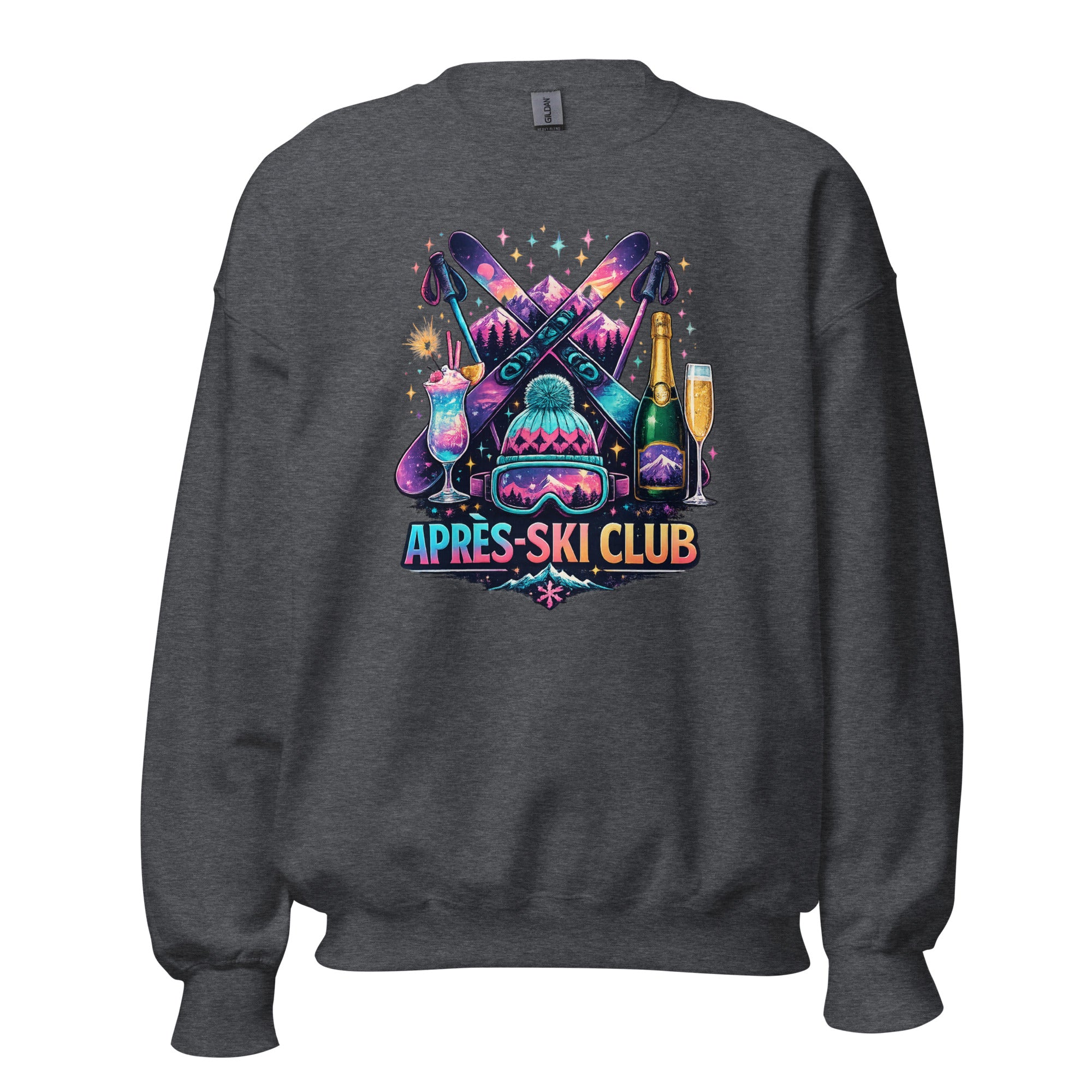 Après Ski Club Ski Sweatshirt - Snappy Mood
